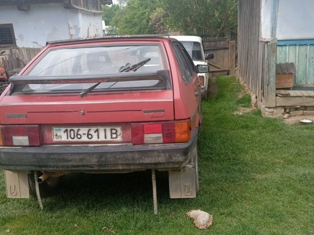 Червоний ВАЗ 2109, об'ємом двигуна 1.5 л та пробігом 3 тис. км за 500 $, фото 1 на Automoto.ua