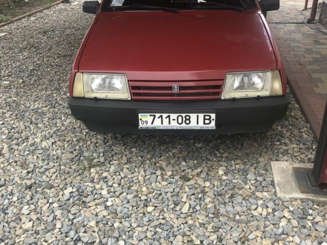 Красный ВАЗ 2109, объемом двигателя 0 л и пробегом 101 тыс. км за 1450 $, фото 1 на Automoto.ua