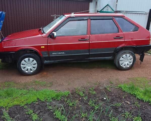 Червоний ВАЗ 2109, об'ємом двигуна 1.5 л та пробігом 132 тис. км за 700 $, фото 1 на Automoto.ua