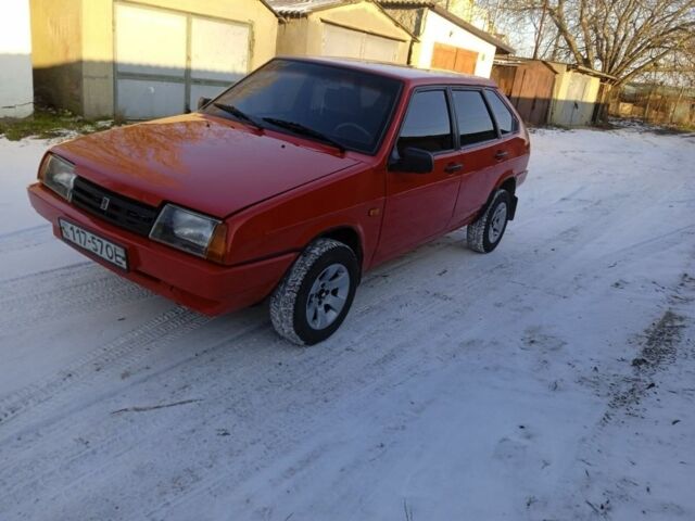 Червоний ВАЗ 2109, об'ємом двигуна 1.5 л та пробігом 1 тис. км за 2200 $, фото 1 на Automoto.ua