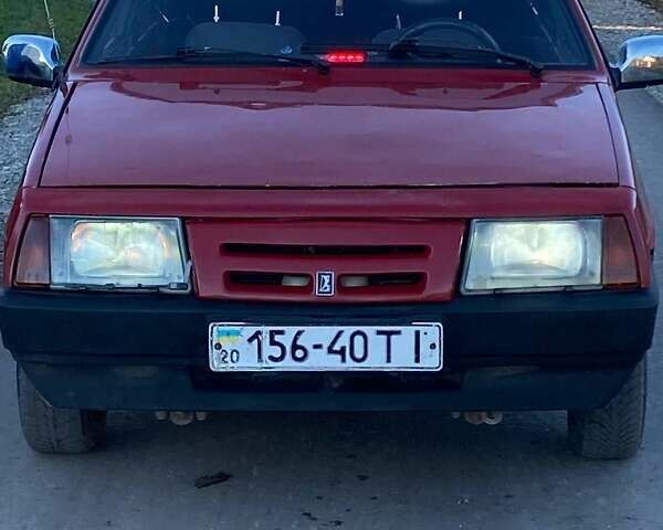 Червоний ВАЗ 2109, об'ємом двигуна 1.3 л та пробігом 67 тис. км за 800 $, фото 1 на Automoto.ua