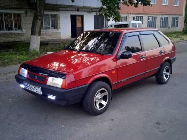 Червоний ВАЗ 2109, об'ємом двигуна 1.5 л та пробігом 0 тис. км за 2300 $, фото 1 на Automoto.ua