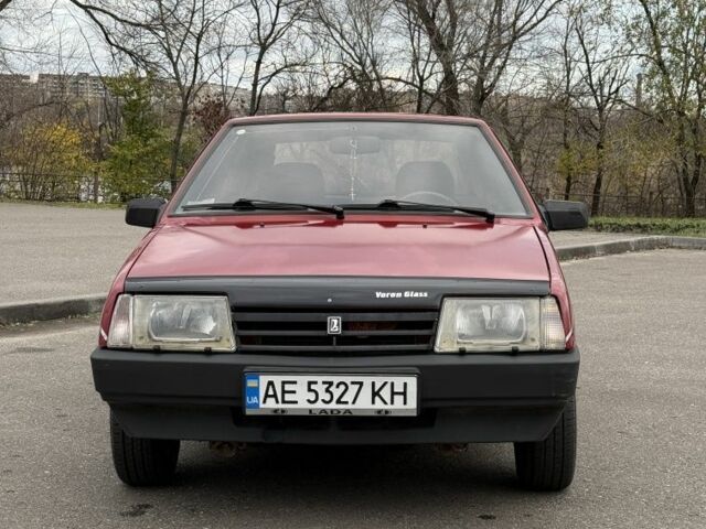 Красный ВАЗ 2109, объемом двигателя 1.3 л и пробегом 68 тыс. км за 1400 $, фото 1 на Automoto.ua