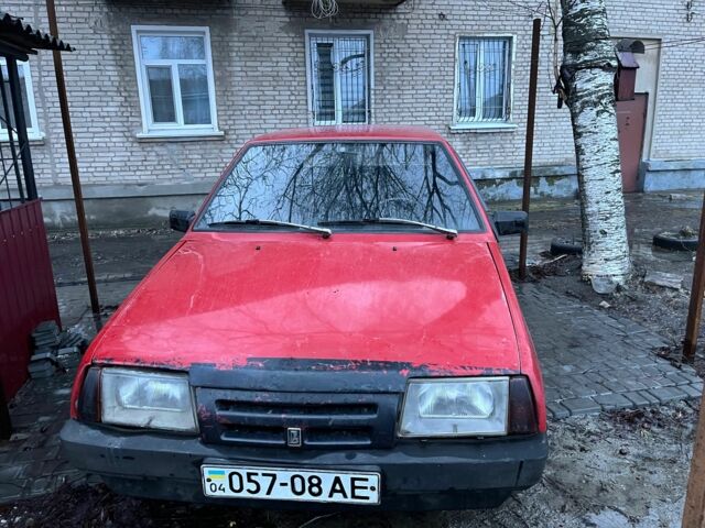 Красный ВАЗ 2109, объемом двигателя 0 л и пробегом 2 тыс. км за 298 $, фото 1 на Automoto.ua