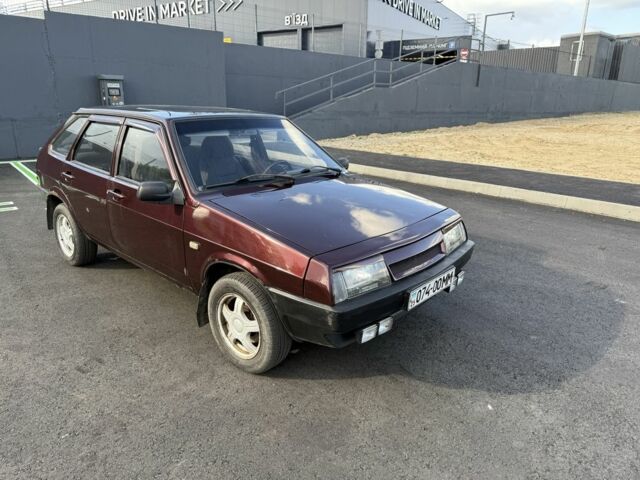 ВАЗ 2109 1994 в Чернигове на Automoto.ua Красный ВАЗ 2109, объемом двигателя 1.3 л и пробегом 1 тыс. км за 1200 $, фото 1 на Automoto.ua