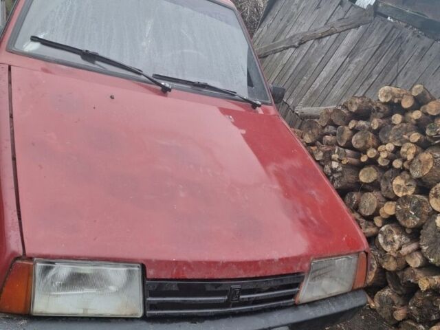 Красный ВАЗ 2109, объемом двигателя 0 л и пробегом 200 тыс. км за 750 $, фото 1 на Automoto.ua