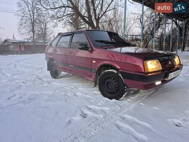 Червоний ВАЗ 2109, об'ємом двигуна 1.5 л та пробігом 100 тис. км за 950 $, фото 1 на Automoto.ua