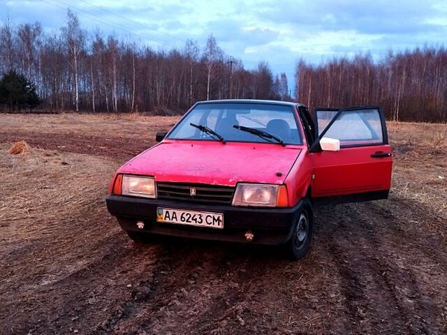 Червоний ВАЗ 2109, об'ємом двигуна 1.6 л та пробігом 0 тис. км за 750 $, фото 1 на Automoto.ua