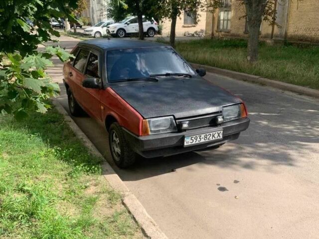 Красный ВАЗ 2109, объемом двигателя 0 л и пробегом 140 тыс. км за 750 $, фото 1 на Automoto.ua
