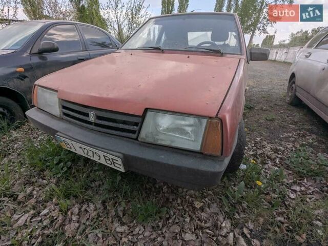Красный ВАЗ 2109, объемом двигателя 0 л и пробегом 200 тыс. км за 369 $, фото 1 на Automoto.ua