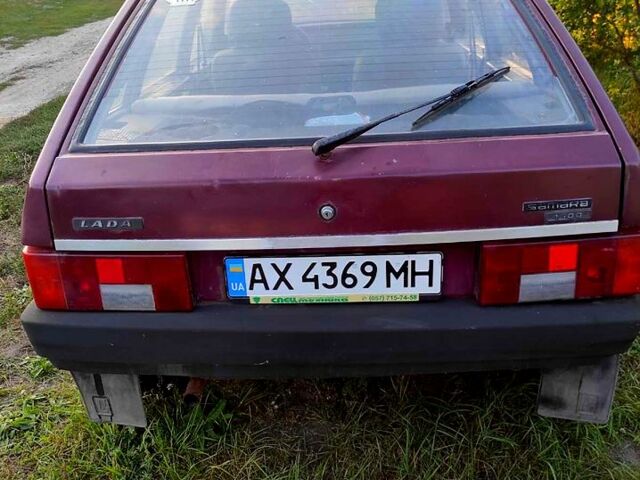 Червоний ВАЗ 2109, об'ємом двигуна 1.5 л та пробігом 0 тис. км за 1300 $, фото 1 на Automoto.ua