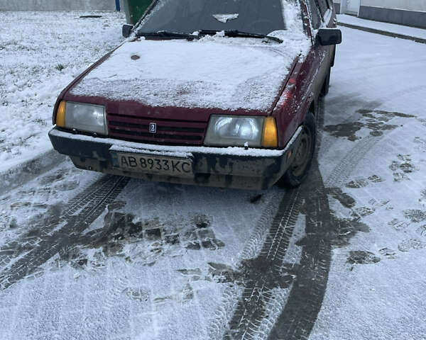 Червоний ВАЗ 2109, об'ємом двигуна 1.5 л та пробігом 300 тис. км за 799 $, фото 1 на Automoto.ua