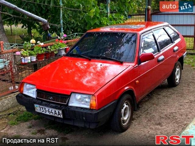 Червоний ВАЗ 2109, об'ємом двигуна 1.5 л та пробігом 250 тис. км за 1100 $, фото 1 на Automoto.ua