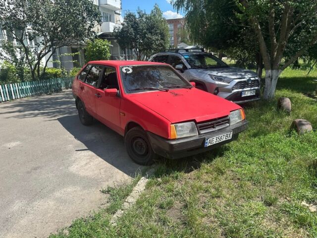 Червоний ВАЗ 2109, об'ємом двигуна 1.5 л та пробігом 700 тис. км за 600 $, фото 1 на Automoto.ua