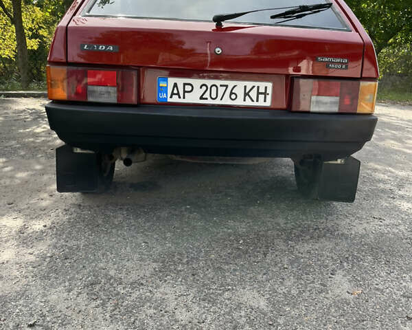 Червоний ВАЗ 2109, об'ємом двигуна 1.5 л та пробігом 57 тис. км за 2000 $, фото 1 на Automoto.ua