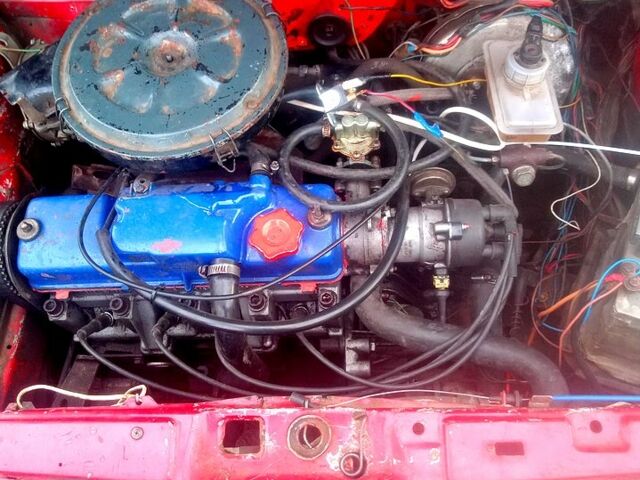 Красный ВАЗ 2109, объемом двигателя 1.5 л и пробегом 0 тыс. км за 570 $, фото 1 на Automoto.ua