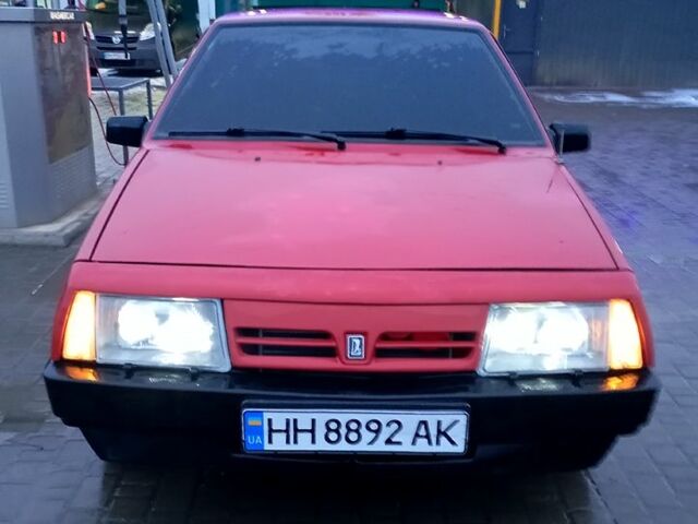 Червоний ВАЗ 2109, об'ємом двигуна 1.3 л та пробігом 58 тис. км за 999 $, фото 1 на Automoto.ua