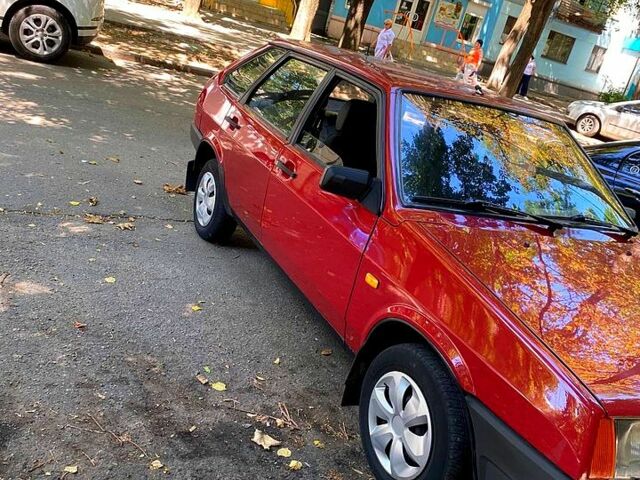 Красный ВАЗ 2109, объемом двигателя 1.5 л и пробегом 0 тыс. км за 1430 $, фото 1 на Automoto.ua