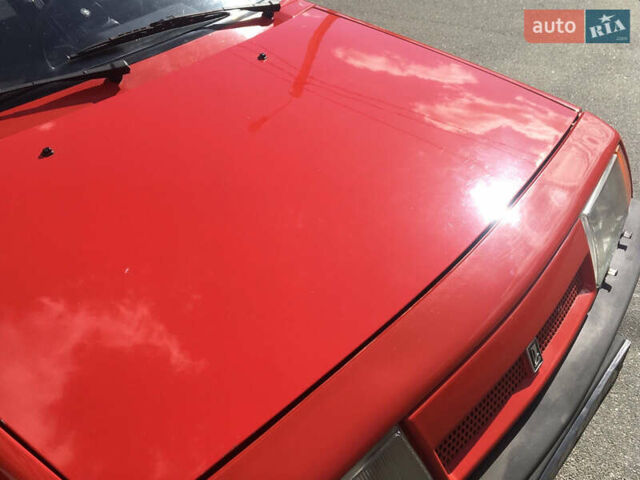 Красный ВАЗ 2109, объемом двигателя 1.3 л и пробегом 161 тыс. км за 2400 $, фото 1 на Automoto.ua