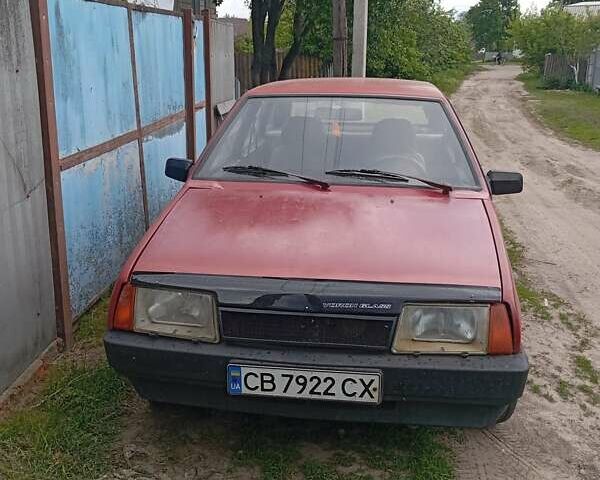 Червоний ВАЗ 2109, об'ємом двигуна 1.29 л та пробігом 130 тис. км за 837 $, фото 1 на Automoto.ua