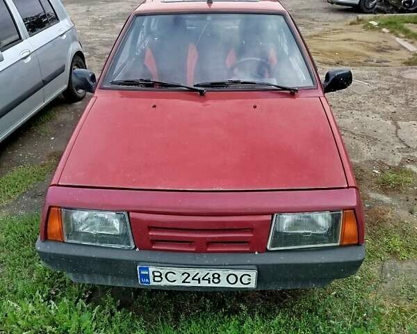 Червоний ВАЗ 2109, об'ємом двигуна 1.1 л та пробігом 45 тис. км за 850 $, фото 1 на Automoto.ua