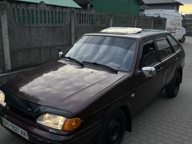 Красный ВАЗ 2109, объемом двигателя 1.5 л и пробегом 30 тыс. км за 550 $, фото 1 на Automoto.ua