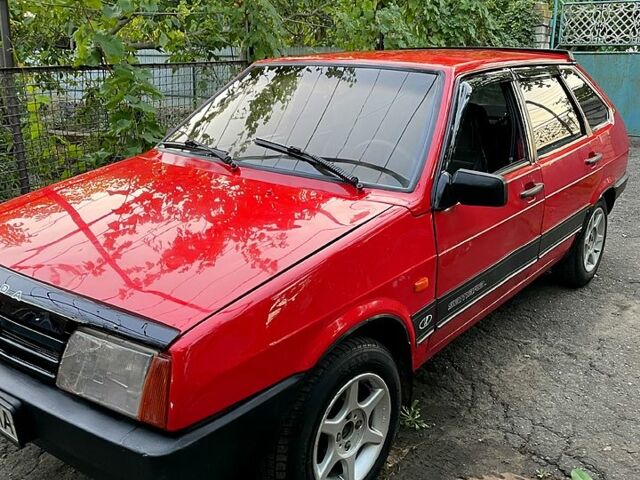 Червоний ВАЗ 2109, об'ємом двигуна 1.5 л та пробігом 0 тис. км за 1100 $, фото 1 на Automoto.ua