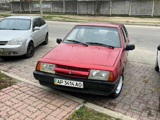 Красный ВАЗ 2109, объемом двигателя 1.3 л и пробегом 18 тыс. км за 1112 $, фото 1 на Automoto.ua