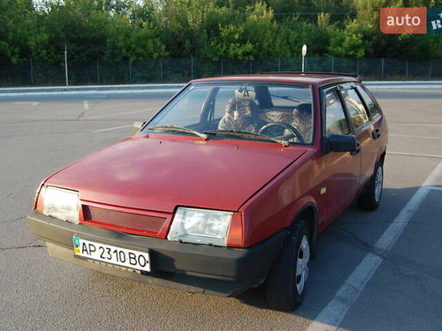Красный ВАЗ 2109, объемом двигателя 1.5 л и пробегом 308 тыс. км за 850 $, фото 1 на Automoto.ua
