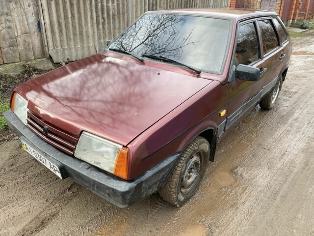 Красный ВАЗ 2109, объемом двигателя 0 л и пробегом 111 тыс. км за 750 $, фото 1 на Automoto.ua