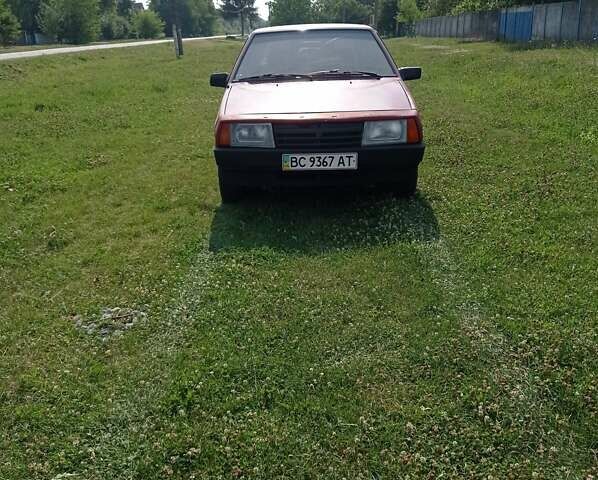 Червоний ВАЗ 2109, об'ємом двигуна 1.3 л та пробігом 100 тис. км за 900 $, фото 1 на Automoto.ua