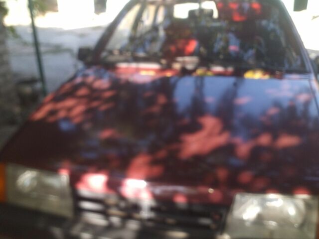 Красный ВАЗ 2109, объемом двигателя 1.5 л и пробегом 1 тыс. км за 831 $, фото 1 на Automoto.ua