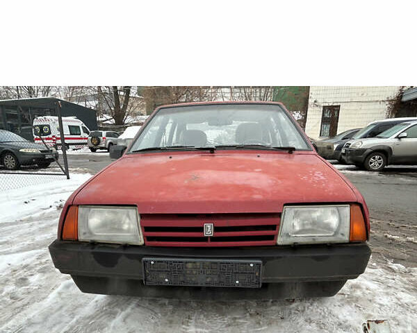 Красный ВАЗ 2109, объемом двигателя 1.5 л и пробегом 100 тыс. км за 700 $, фото 1 на Automoto.ua