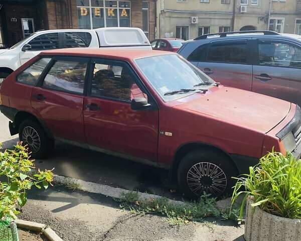 Червоний ВАЗ 2109, об'ємом двигуна 1.5 л та пробігом 270 тис. км за 1100 $, фото 1 на Automoto.ua