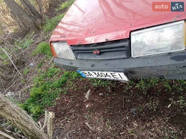 Красный ВАЗ 2109, объемом двигателя 1.5 л и пробегом 80 тыс. км за 600 $, фото 1 на Automoto.ua