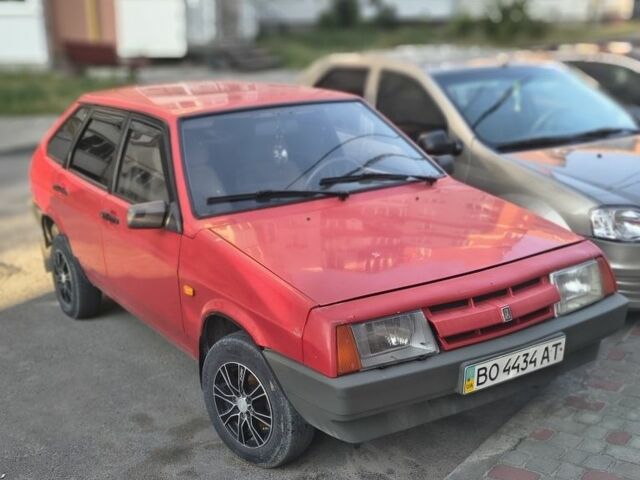 Червоний ВАЗ 2109, об'ємом двигуна 1.5 л та пробігом 100 тис. км за 950 $, фото 1 на Automoto.ua