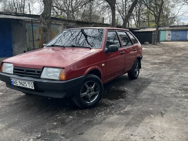 Красный ВАЗ 2109, объемом двигателя 1.5 л и пробегом 3 тыс. км за 1400 $, фото 1 на Automoto.ua