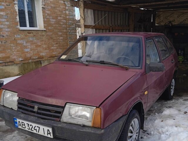 Червоний ВАЗ 2109, об'ємом двигуна 1.5 л та пробігом 85 тис. км за 850 $, фото 1 на Automoto.ua