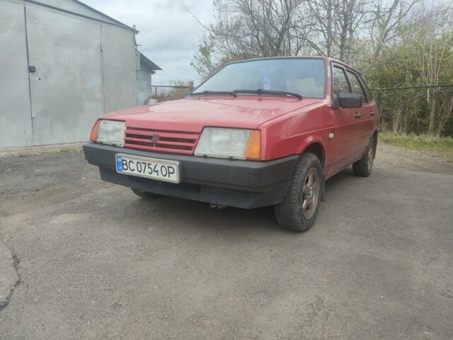 ВАЗ 2109 1995 у Дрогобичі на Automoto.ua Червоний ВАЗ 2109, об'ємом двигуна 1.5 л та пробігом 150 тис. км за 650 $, фото 1 на Automoto.ua