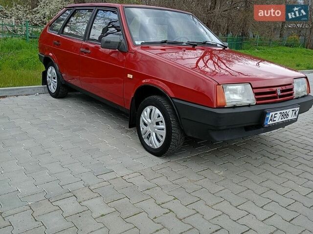 Красный ВАЗ 2109, объемом двигателя 1.5 л и пробегом 85 тыс. км за 1450 $, фото 1 на Automoto.ua
