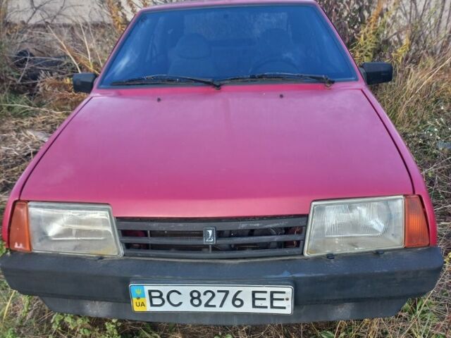 ВАЗ 2109 1995 у Львові на Automoto.ua Червоний ВАЗ 2109, об'ємом двигуна 1.5 л та пробігом 240 тис. км за 650 $, фото 1 на Automoto.ua