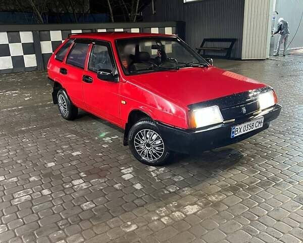 Красный ВАЗ 2109, объемом двигателя 1.46 л и пробегом 80 тыс. км за 1500 $, фото 1 на Automoto.ua