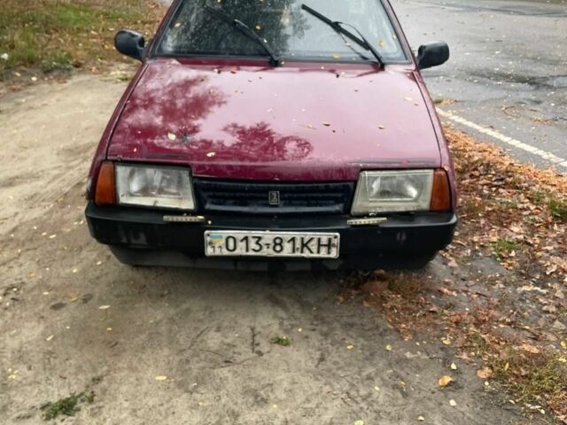 Красный ВАЗ 2109, объемом двигателя 0 л и пробегом 150 тыс. км за 358 $, фото 1 на Automoto.ua