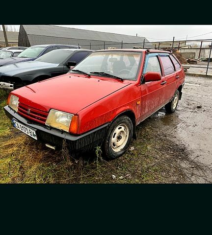 Червоний ВАЗ 2109, об'ємом двигуна 1.5 л та пробігом 0 тис. км за 700 $, фото 1 на Automoto.ua