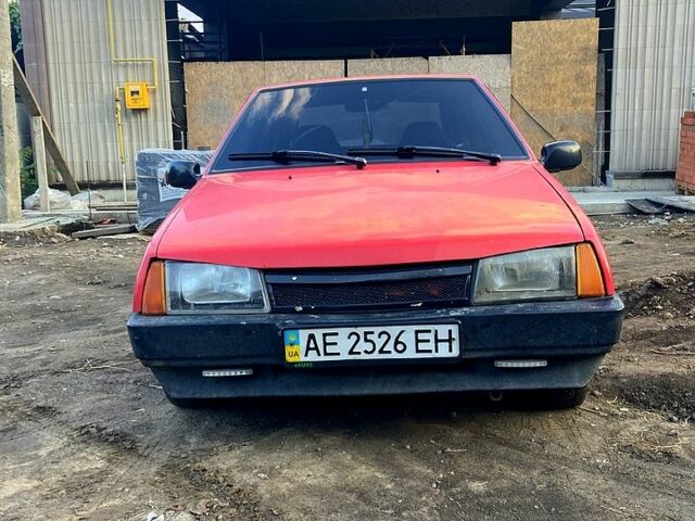 Червоний ВАЗ 2109, об'ємом двигуна 1.5 л та пробігом 300 тис. км за 999 $, фото 1 на Automoto.ua