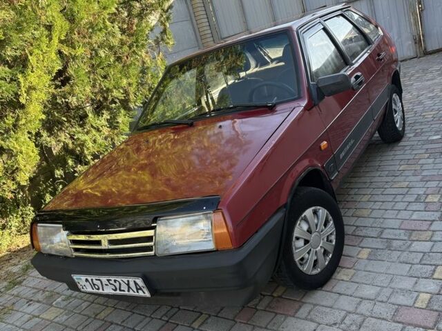 Червоний ВАЗ 2109, об'ємом двигуна 1.5 л та пробігом 300 тис. км за 723 $, фото 1 на Automoto.ua