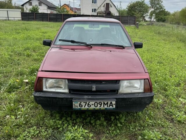 Червоний ВАЗ 2109, об'ємом двигуна 0 л та пробігом 300 тис. км за 337 $, фото 1 на Automoto.ua