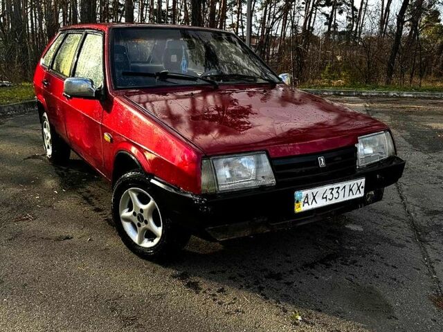 Червоний ВАЗ 2109, об'ємом двигуна 1.5 л та пробігом 88 тис. км за 999 $, фото 1 на Automoto.ua