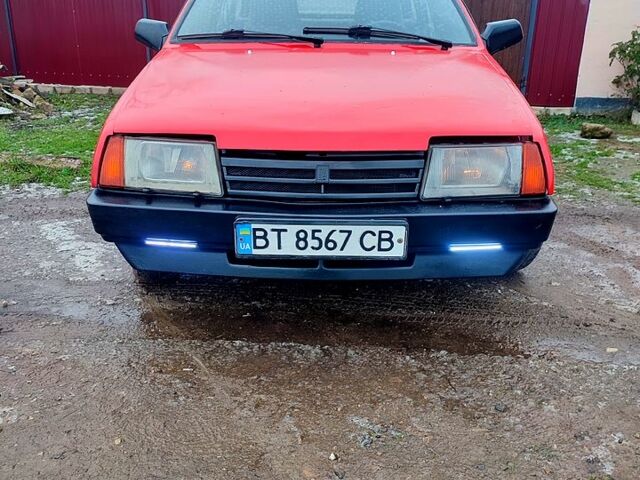 Червоний ВАЗ 2109, об'ємом двигуна 1.3 л та пробігом 150 тис. км за 900 $, фото 1 на Automoto.ua