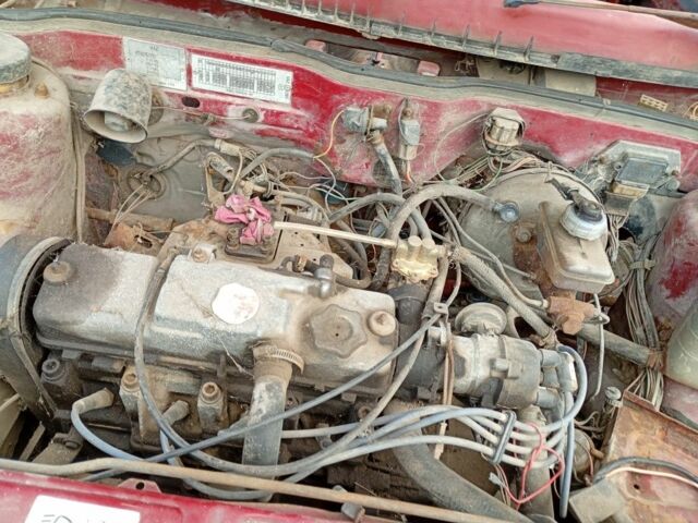 Червоний ВАЗ 2109, об'ємом двигуна 0 л та пробігом 4 тис. км за 294 $, фото 1 на Automoto.ua